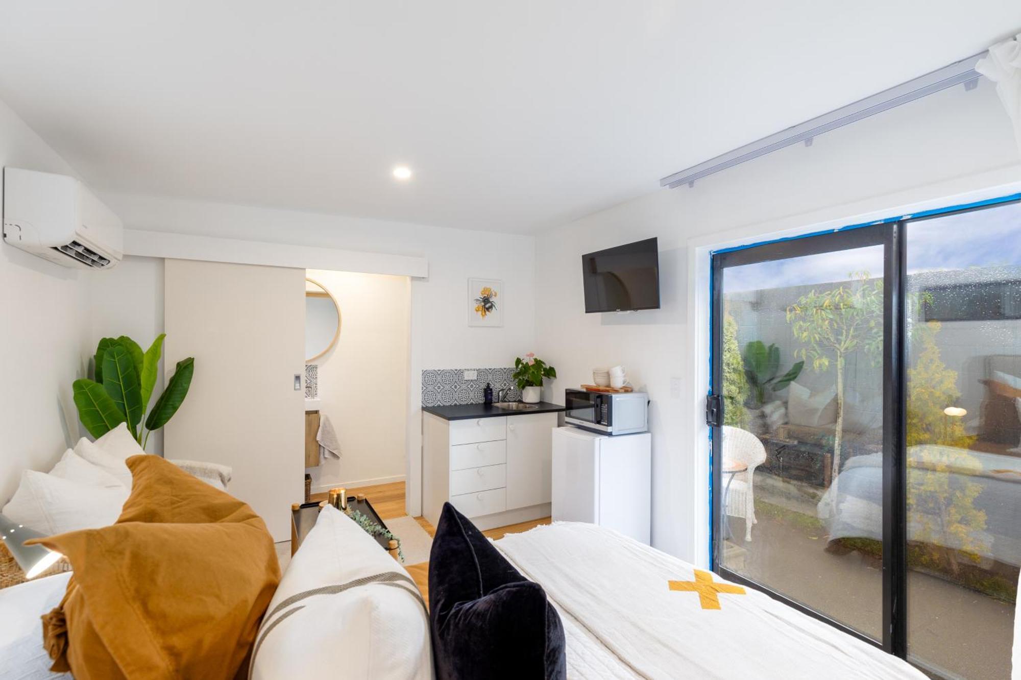 Merivale Separate Studio Christchurch Exterior foto